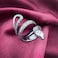 KouGeMou Silver Animal Snake Ring Snake Jewelry Stainless Steel Gothic Ring For MenWomen Size 9