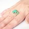 KUAUTD 2 PCS Tree Frog Ring for Women Cute Frog RingsBlue Green Frog RingAdjustable Open Creative Frogs Shaped