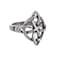 NIGHTCRUZ Witches Knot Ring Stainless Steel Rings with Witch Knot Celtic Jewelry for Women 8