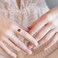 PAVOI Crystal 14K Rose Gold Plated Birthstone Rings Rose Gold Rings for Women Ruby Ring
