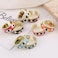 TKMIRA Evil Eye Ring for Women Gold Colorful Enamel Chunky Rings Adjustable Statement Aesthetic Rings Protection Jewelry black