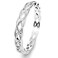 Metal Factory Sz 6 Sterling Silver 925 Celtic Knot Eternity Band Ring