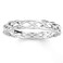 Metal Factory Sz 6 Sterling Silver 925 Celtic Knot Eternity Band Ring