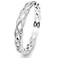 Metal Factory Sz 6 Sterling Silver 925 Celtic Knot Eternity Band Ring