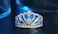 CCBFY Princess Queen Crown Rings for Women Eternity HeartShaped Promise Ring Zircon Jewelry Silver 8
