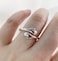 JUDE Jude Jewelers Stainless Steel Hand Style Hug Embrace Statement Promise Anniversary Ring Silver 10