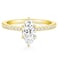 TIGRADE 2CT Engagement Ring for Women Marquise Cut Cubic Zirconia Wedding Band CZ Promise Anniversary Ring Size 312 Gold Size 6