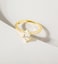 TIGRADE 2CT Engagement Ring for Women Marquise Cut Cubic Zirconia Wedding Band CZ Promise Anniversary Ring Size 312 Gold Size 6