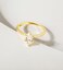 TIGRADE 2CT Engagement Ring for Women Marquise Cut Cubic Zirconia Wedding Band CZ Promise Anniversary Ring Size 312 Gold Size 65