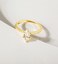 TIGRADE 2CT Engagement Ring for Women Marquise Cut Cubic Zirconia Wedding Band CZ Promise Anniversary Ring Size 312 Gold Size 65