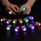 Midafon 60 Pack led Glow Rings Flashing Diamond Light up in The Dark Birthday Party Favors