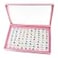 SOTOGO ONEST 100 Pieces Cute Rings Jewelry Rings Pretend Play Ring and Dress up Ring Gift