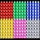 Riakrum 200 Pieces Finger Lights Finger Flashlights LED Lights Flashing Light up Rings Glow Sticks Glow in The Dark Bright for Party Supplies Colorful