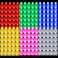 Riakrum 200 Pieces Finger Lights Finger Flashlights LED Lights Flashing Light up Rings Glow Sticks Glow in The Dark Bright for Party Supplies Colorful