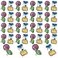 Fun Express Colorful Rhinestone Rings