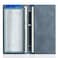CoBak Premium Leather Checkbook Cover RFID Blocking Classic Design Slim Durable Perfect for Personal Business Checks