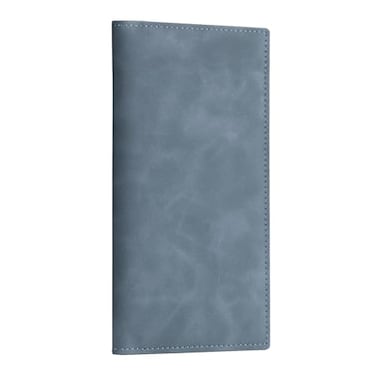 CoBak Premium Leather Checkbook Cover RFID Blocking Classic Design Slim Durable Perfect for Personal Business Checks