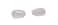 NicelyFit Clear Replacement Nose Piece Pads for Oakley Eye Glass Frames OX3122 OX5126 OX5115 OX5118 etc