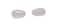 NicelyFit Clear Replacement Nose Piece Pads for Oakley Eye Glass Frames OX3122 OX5126 OX5115 OX5118 etc