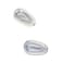 NicelyFit Clear Replacement Nose Piece Pads for Oakley Eye Glass Frames OX3122 OX5126 OX5115 OX5118 etc