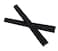 NicelyFit Temple Arm Leg Ear Socks Pieces for Oakley Muffler OX1034 Eye Glass Frame Black 1 Pair