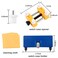 UUBAAR Watch Battery Replacement Kit 9 PCS Professional Tool Set with Adjustable Case Opener Back Remover Holder Precision Tools