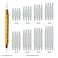 Wellfit Spring Bar Tool with 32pcs Heavy Duty Stainless Steel Watch Band Pins