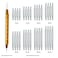 Wellfit Spring Bar Tool with 32pcs Heavy Duty Stainless Steel Watch Band Pins