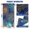 PG6 5 Pcs Microfiber Case Pouch Bag Glasses Sunglasses Case with 5 Pcs Matching Cleaning Cloth
