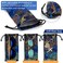 PG6 5 Pcs Microfiber Case Pouch Bag Glasses Sunglasses Case with 5 Pcs Matching Cleaning Cloth