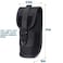 ACEXIER MOLLE Glasses Pouch Outdoor Durable Tactical Pouch Sunglasses Case Army Style Flashlight Pouch with Buckle