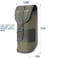 ACEXIER MOLLE Glasses Pouch Outdoor Durable Tactical Pouch Sunglasses Case Army Style Flashlight Pouch with Buckle