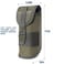 ACEXIER MOLLE Glasses Pouch Outdoor Durable Tactical Pouch Sunglasses Case Army Style Flashlight Pouch with Buckle