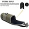 ACEXIER MOLLE Glasses Pouch Outdoor Durable Tactical Pouch Sunglasses Case Army Style Flashlight Pouch with Buckle