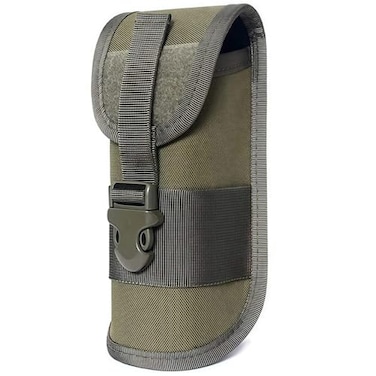 ACEXIER MOLLE Glasses Pouch Outdoor Durable Tactical Pouch Sunglasses Case Army Style Flashlight Pouch with Buckle