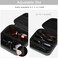 Bukere Travel Sunglasses Organizer Case Adjustable Slot For Multiple Eyeglasses Hardshell Portable Storage Box for Men Women