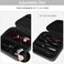 Bukere Travel Sunglasses Organizer Case Adjustable Slot For Multiple Eyeglasses Hardshell Portable Storage Box for Men Women