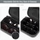 Bukere Travel Sunglasses Organizer Case PU Leather Adjustable Slots for Multiple Glasses Hard Eyewear Box for Men Women