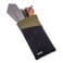 Carson Eyeglass Pouch with Builtin Microfiber Cloth for Eyewear and Sunglasses Olive Green EC10BKOL XLarge