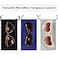 Frienda 12 Pcs Microfiber Sunglasses Pouch Soft Glasses Case Bags Eyeglasses Sleeve with 2 Cleaning Cloth and DrawstringBlack Gray and Blue