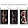 Frienda 25 Pcs Microfiber Eyeglasses Pouch Case Soft Sunglasses Bag Phone Storage Pouch with 2 Eyeglass Cleaning ClothBlack