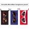Frienda 25 Pcs Microfiber Eyeglasses Pouch Case Soft Sunglasses Bag Phone Storage Pouch with 2 Eyeglass Cleaning ClothMulticolor 1