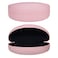 molshine Hard Shell Sunglasses CaseClassic Large Glasses Case for SunglassEyeglasses with Cleaning ClothPocketPink