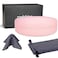 molshine Hard Shell Sunglasses CaseClassic Large Glasses Case for SunglassEyeglasses with Cleaning ClothPocketPink