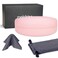molshine Hard Shell Sunglasses CaseClassic Large Glasses Case for SunglassEyeglasses with Cleaning ClothPocketPink