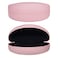 molshine Hard Shell Sunglasses CaseClassic Large Glasses Case for SunglassEyeglasses with Cleaning ClothPocketPink