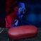 MyEyeglassCase Men Sunglasses Case Medium to Large Eyeglass Holder Hard Shell Glasses Case Heavy Duty Design Aviators Frames Pouch Cleaning Cloth Included AS87 Burgundy