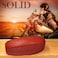 MyEyeglassCase Premium Leather Like Hard Shell Sunglass Case with Microfiber Pouch Cleaning Cloth Glasses Case Medium to Large Eyeglass Case for Men and Women AS113 Brown