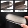 MyEyeglassCase Small eyeglass case Slim glasses case hard shell with Microfiber Pouch and Cloth Reading Glasses case Protective S5 Carbon Silver