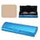 Philley Aluminum UltraLight Eyeglasses Case Hard Shell Nearsighted Glasses Case for Women MenBlue